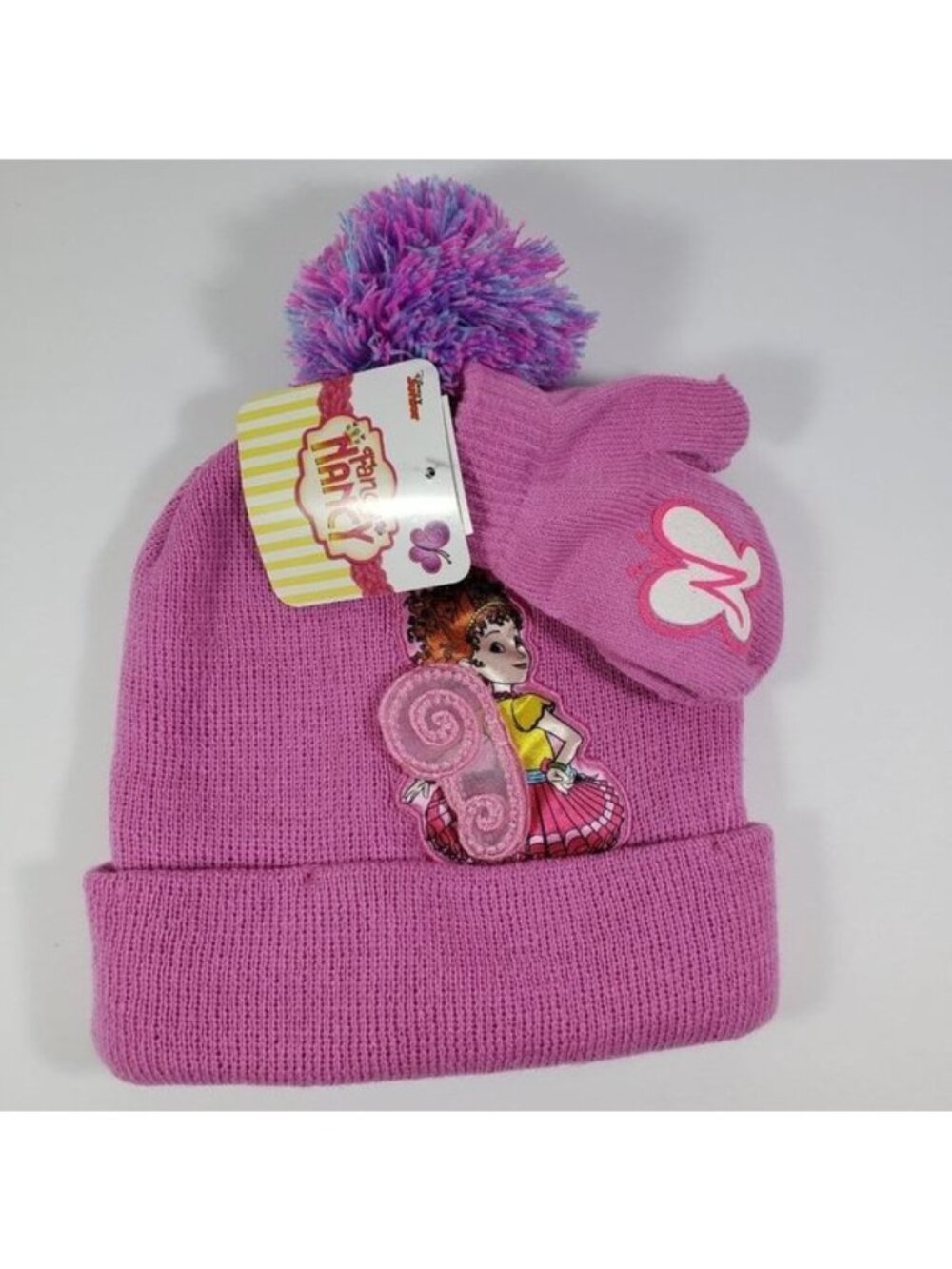 Disney Junior Fancy Nancy Hat & Gloves